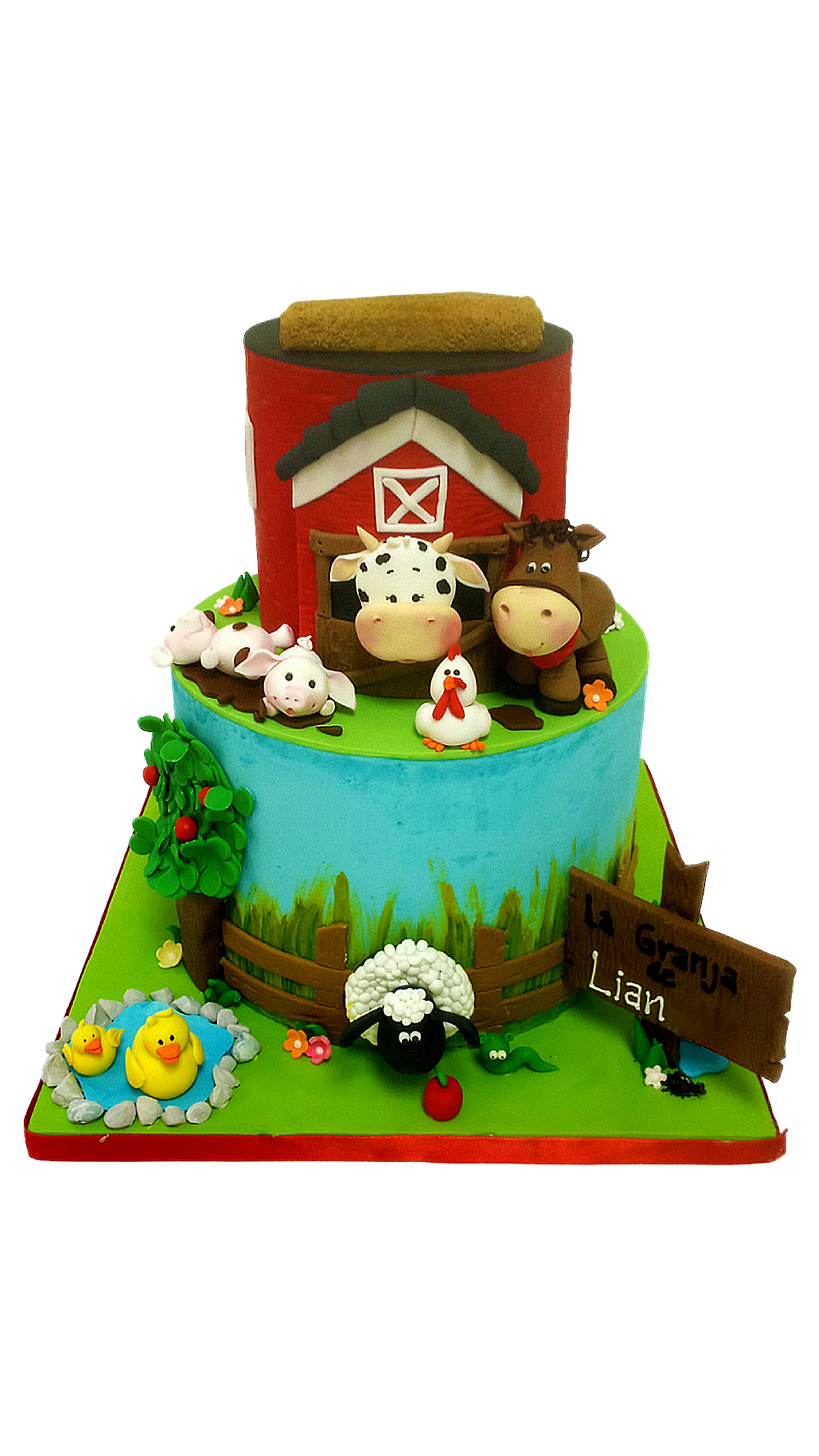 imagen de pastel de Custom cakes